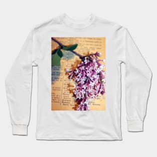 Defining Lilacs Long Sleeve T-Shirt